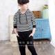 Fashion Child Toddler Kids Girls Hooded Stripe T-shirt Cotton Long Pants 2PC Fashion Child Toddler Kids Girls Hooded Stripe T-shirt Cotton Long Pants 2PC
