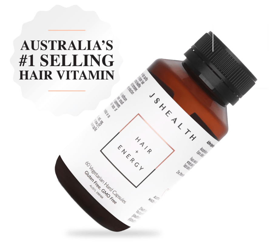 JS Health Hair and Energy- 60 Capsules – JSHealth Hair Vitamins Hair Growth