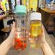 Outdoor Leak-proof Sports Water Bottle Large Capacity Plastic 600ml/800ml R6Z0 Outdoor Leak-proof Sports Water Bottle Large Capacity Plastic 600ml/800ml R6Z0