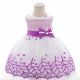 New Summer Baby Embroidered Princess Dress Birthday Infant Party Newborn Clothes New Summer Baby Embroidered Princess Dress Birthday Infant Party Newborn Clothes