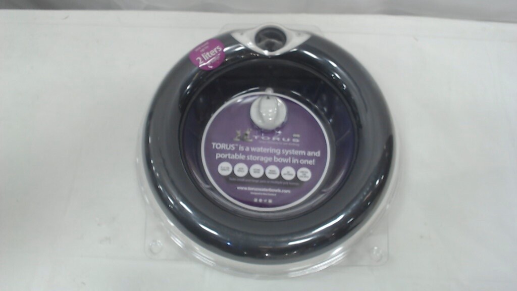 2-Liter Constant Supply Pet Water Bowl – Charcoal 2-Liter Constant Supply Pet Water Bowl – Charcoal