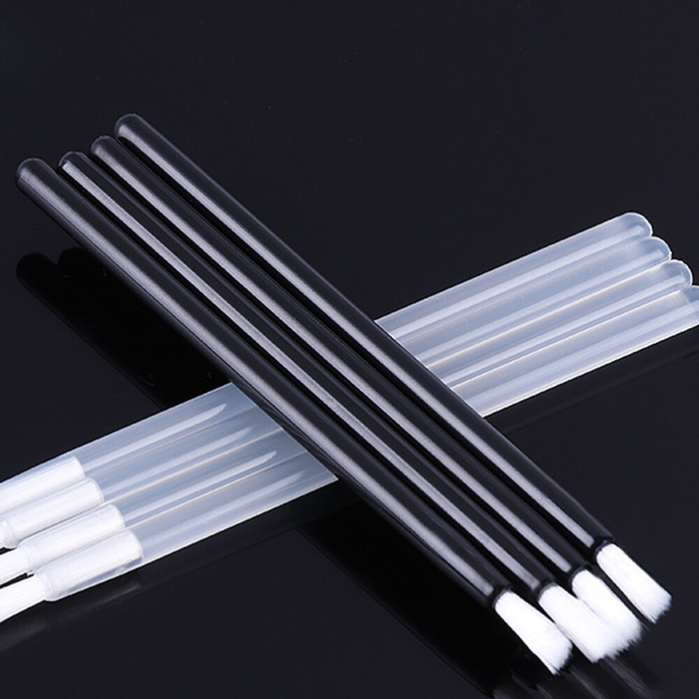 50Pcs Disposable Lipstick Brush Black Lipstick Applicator Makeup Prop Beauty 50Pcs Disposable Lipstick Brush Black Lipstick Applicator Makeup Prop Beauty