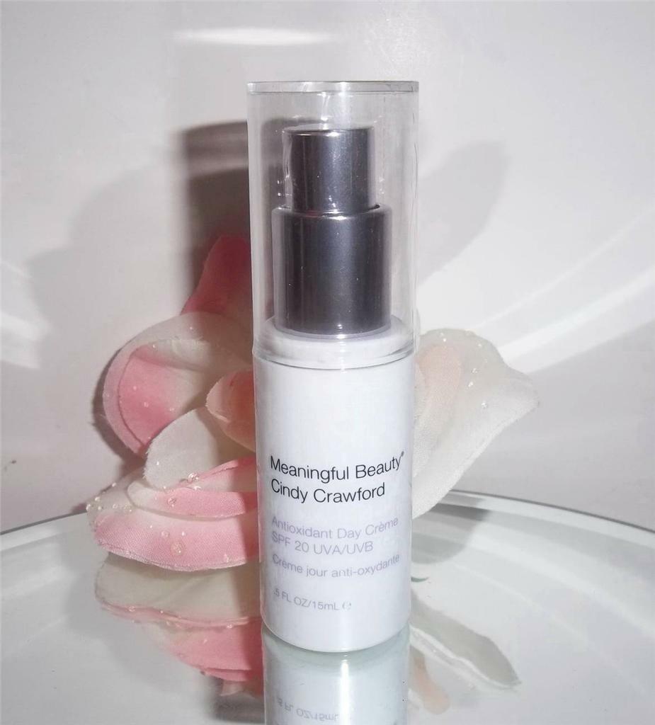 Meaningful Beauty Antioxidant Day Creme Cream SPF 20 0.5oz Travel Size