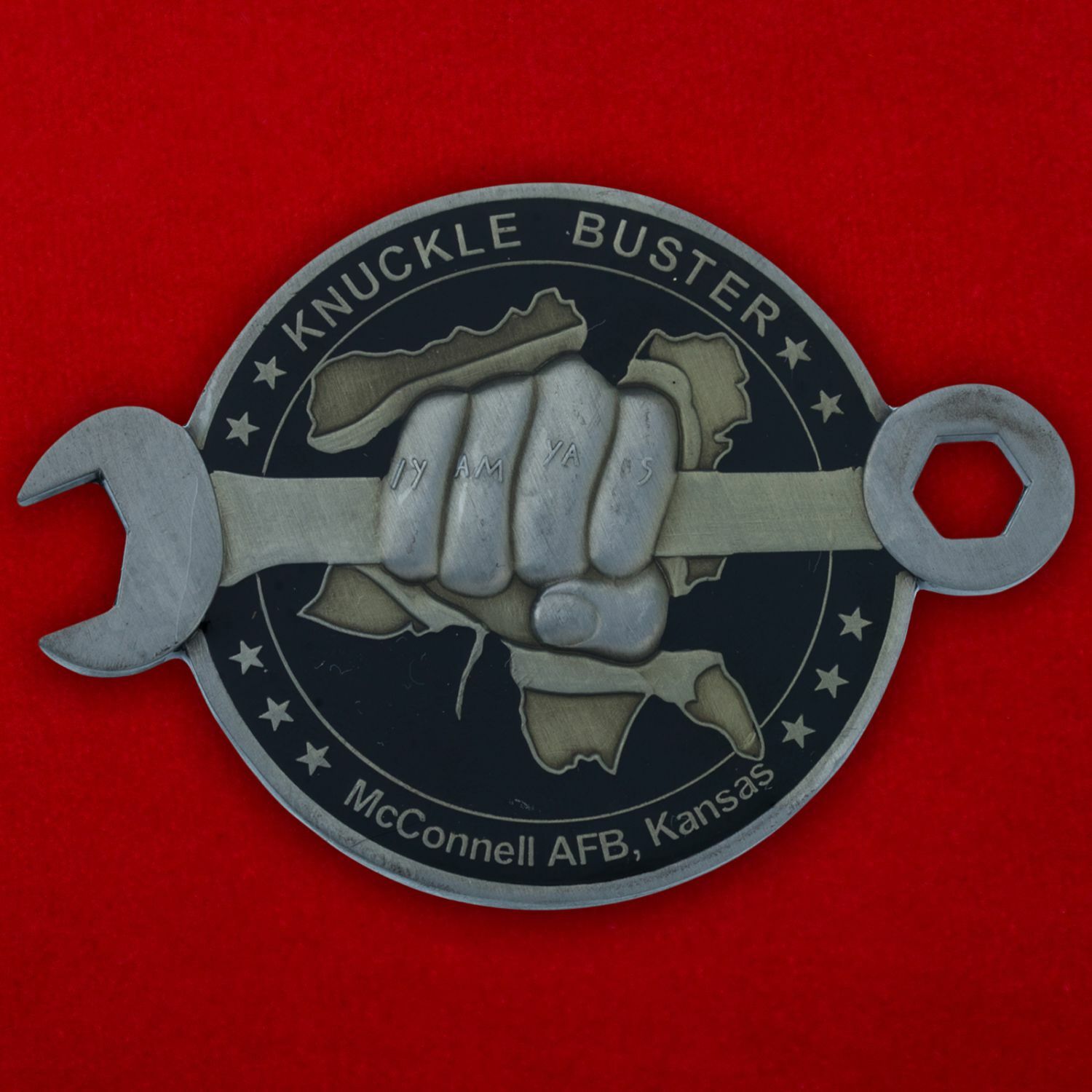 CHALLENGE COIN McConnell air force base KANSAS KS maintenance repair service CHALLENGE COIN McConnell air force base KANSAS KS maintenance repair service