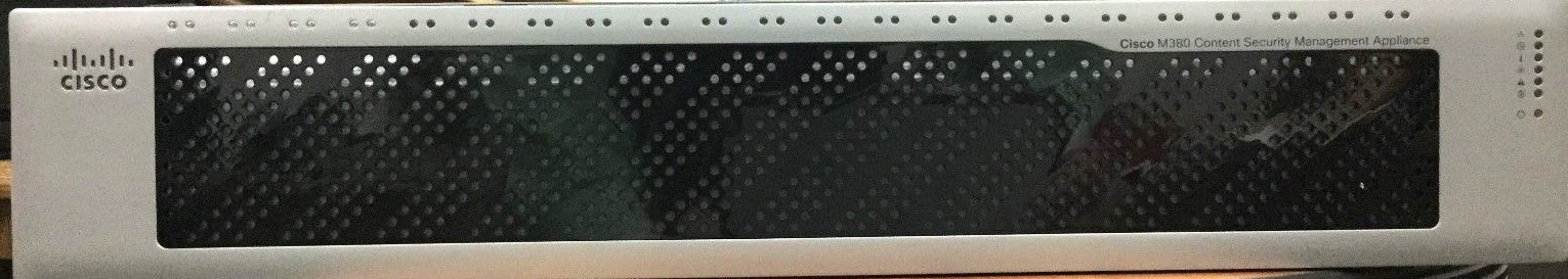 Cisco M380 K9 Content Security Management Appliance Network Web Email Protection Cisco M380 K9 Content Security Management Appliance Network Web Email Protection
