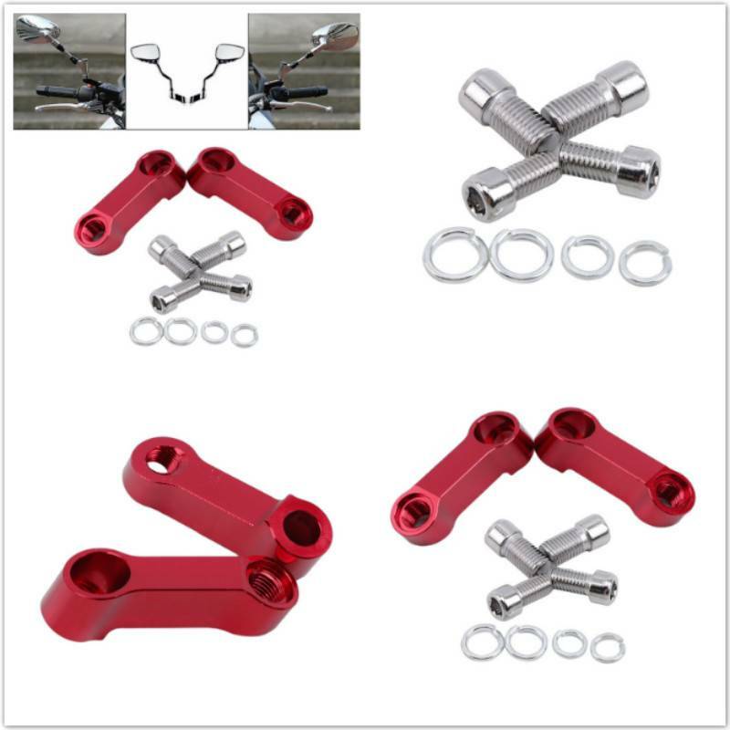Universal Motorcycle Rear View Mirror Mount Holder Fxed Seat Refit Accessories Universal Motorcycle Rear View Mirror Mount Holder Fxed Seat Refit Accessories