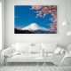 Fuji Mountain Landscape Paint Silk Canvas Poster Art Wall Decor No Frame 24″x16″ Fuji Mountain Landscape Paint Silk Canvas Poster Art Wall Decor No Frame 24″x16″