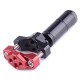 Motorcycle Bracket Branch Head Spot Light Mount Extension Bar Accessories tp Motorcycle Bracket Branch Head Spot Light Mount Extension Bar Accessories tp