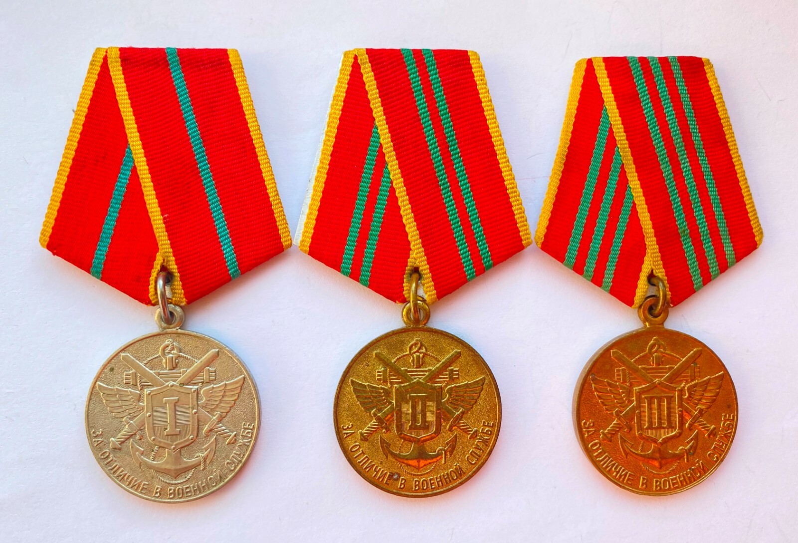 100% Original ! Russian Medals Excellent Service
