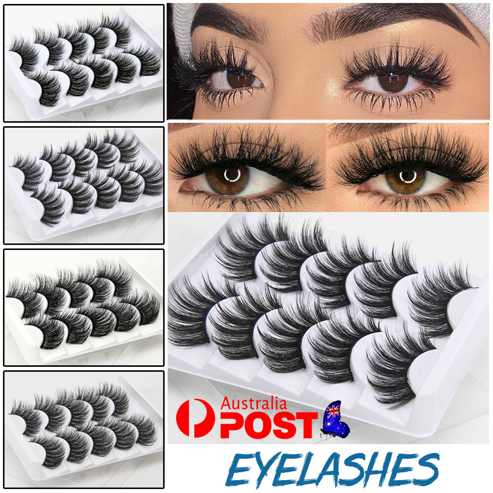10X 3D Mink Handmade Fake Eyelashes Natural Long Wispy Makeup False Lashes 10X 3D Mink Handmade Fake Eyelashes Natural Long Wispy Makeup False Lashes