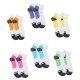 6 Pairs Socks Multi-function Sports Socks Stockings for Women 6 Pairs Socks Multi-function Sports Socks Stockings for Women