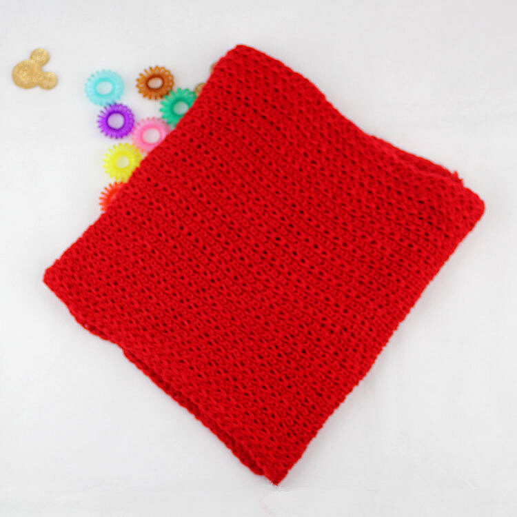 Fashion Winter Children Kids Scarf Baby Boy Girl Knitted Solid Warm Wrap C5X6