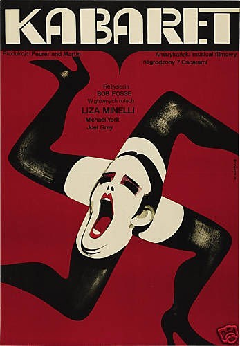 Cabaret Liza Minnelli cult movie poster print A12 Cabaret Liza Minnelli cult movie poster print A12