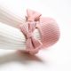 Baby Girls Shoes Bows Newborn Knitted Soft Cotton Non-Slip Infant Toddler Gifts Baby Girls Shoes Bows Newborn Knitted Soft Cotton Non-Slip Infant Toddler Gifts