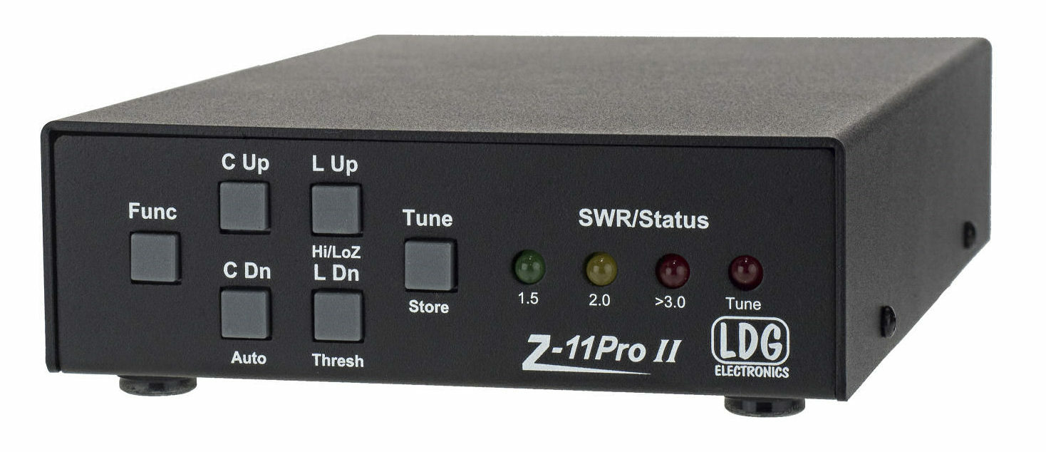 LDG Electronics Z-11PROII Tuner – Authorized USA LDG Dealer LDG Electronics Z-11PROII Tuner – Authorized USA LDG Dealer