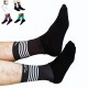 Pro Mens Womens XC Cycling Sports Ankle Socks Road Riding Bicycle Socks Black Pro Mens Womens XC Cycling Sports Ankle Socks Road Riding Bicycle Socks Black
