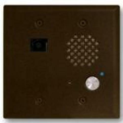 Viking Electronics E-65-BN-EWP Oil Rubbed Bronze Entry Phone With Color Video