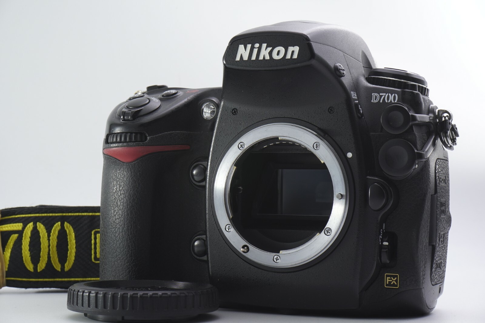 Ex+5 Nikon D700 12.1 MP DSLR Full Frame Digital Camera 180,590 Shots from Japan Ex+5 Nikon D700 12.1 MP DSLR Full Frame Digital Camera 180,590 Shots from Japan