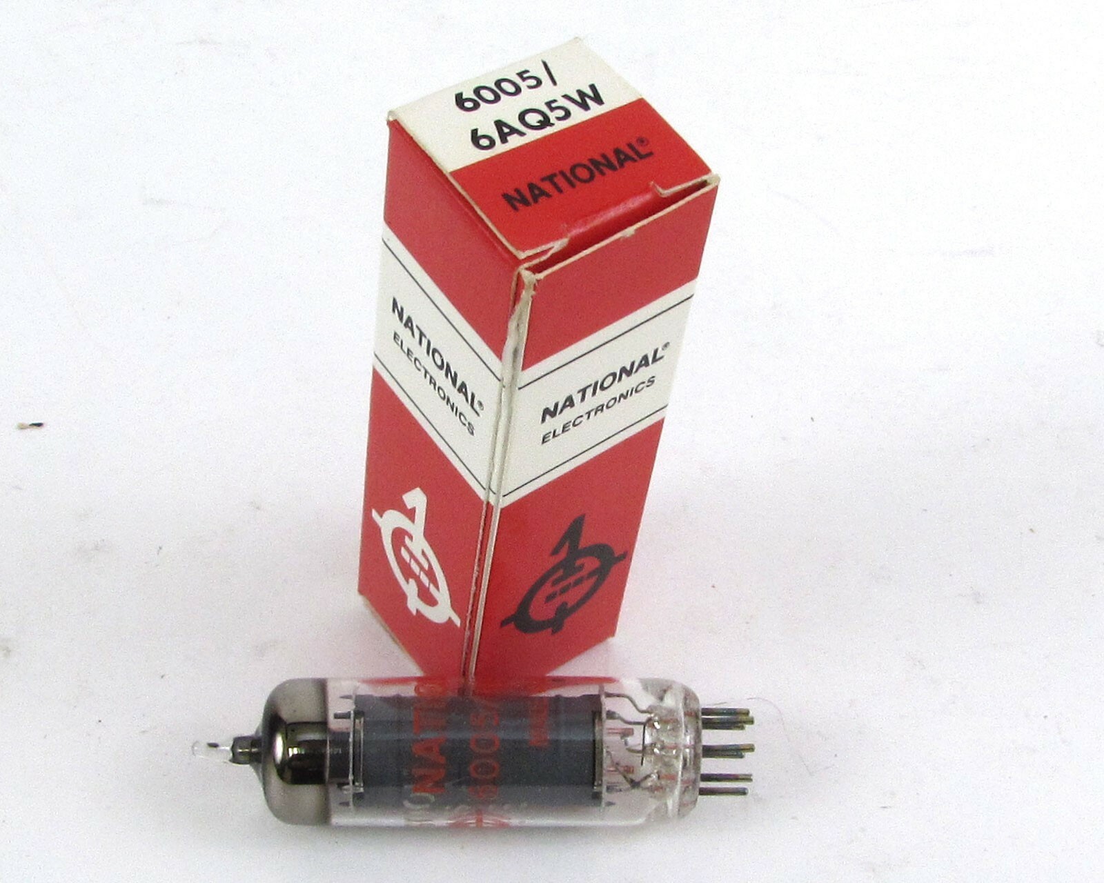 National Electronics / RCA / General Electric 6005/6AQ5W Electronic Tube National Electronics / RCA / General Electric 6005/6AQ5W Electronic Tube