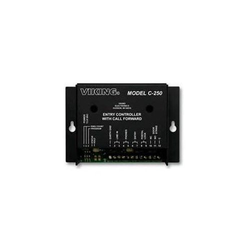 Viking Electronics Entry Phone Controller And Call Router (c-250) (c250) Viking Electronics Entry Phone Controller And Call Router (c-250) (c250)