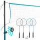 Franklin Sports Bluetooth Badminton – Complete Badminton Set Bluetooth Speaker Franklin Sports Bluetooth Badminton – Complete Badminton Set Bluetooth Speaker