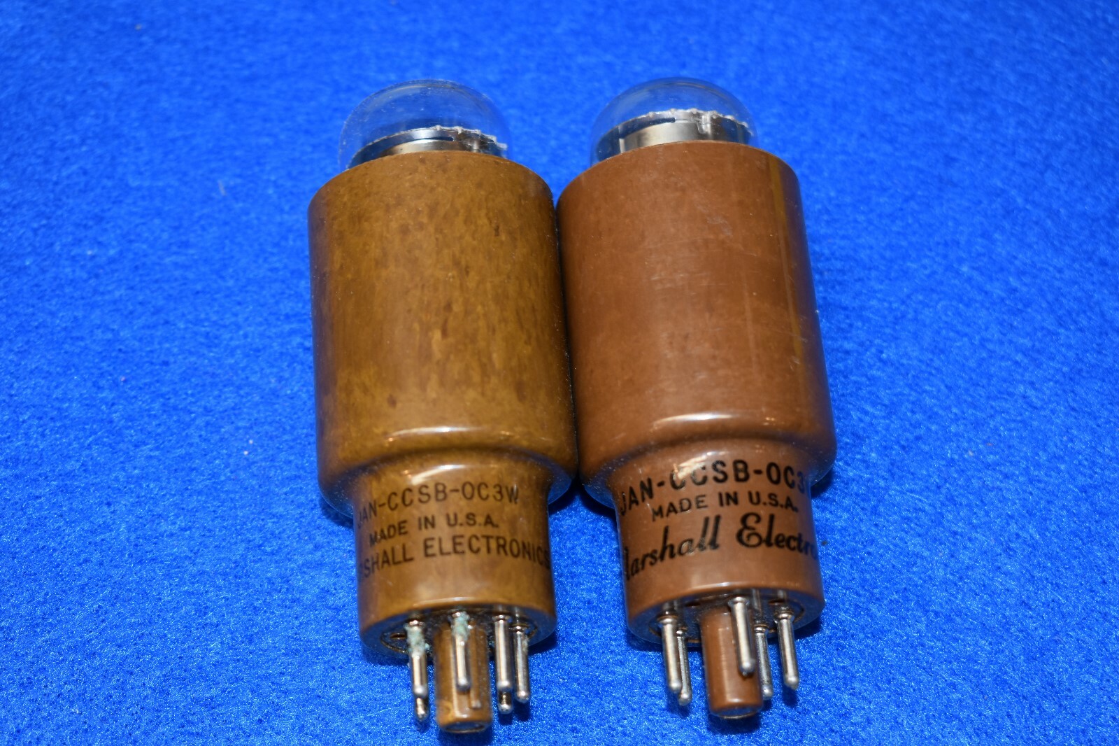 0C3W JAN CSS8 Marshall Electronics NOS NIB Radio Receiver Regulator Vacuum Tubes 0C3W JAN CSS8 Marshall Electronics NOS NIB Radio Receiver Regulator Vacuum Tubes