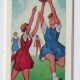 Sports and Games 1954. Netball Sports and Games 1954. Netball