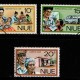 New Zealand Niue 1977 Personal Services SG216-18 VF Used See note New Zealand Niue 1977 Personal Services SG216-18 VF Used See note