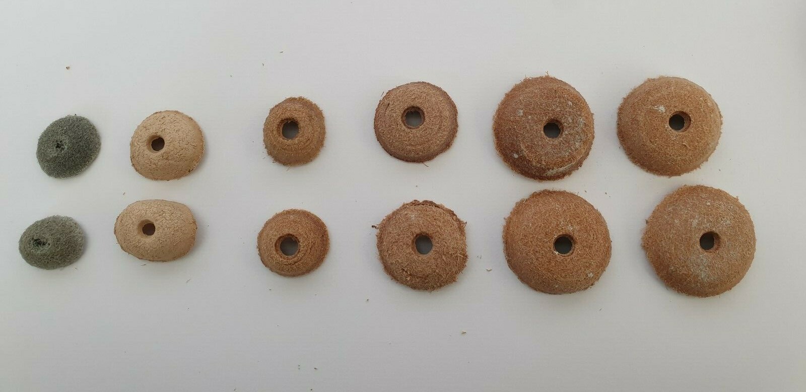 12 Leather Cup Washers of Various Sizes, Garden Sprayers Srynges Pressure Stove 12 Leather Cup Washers of Various Sizes, Garden Sprayers Srynges Pressure Stove