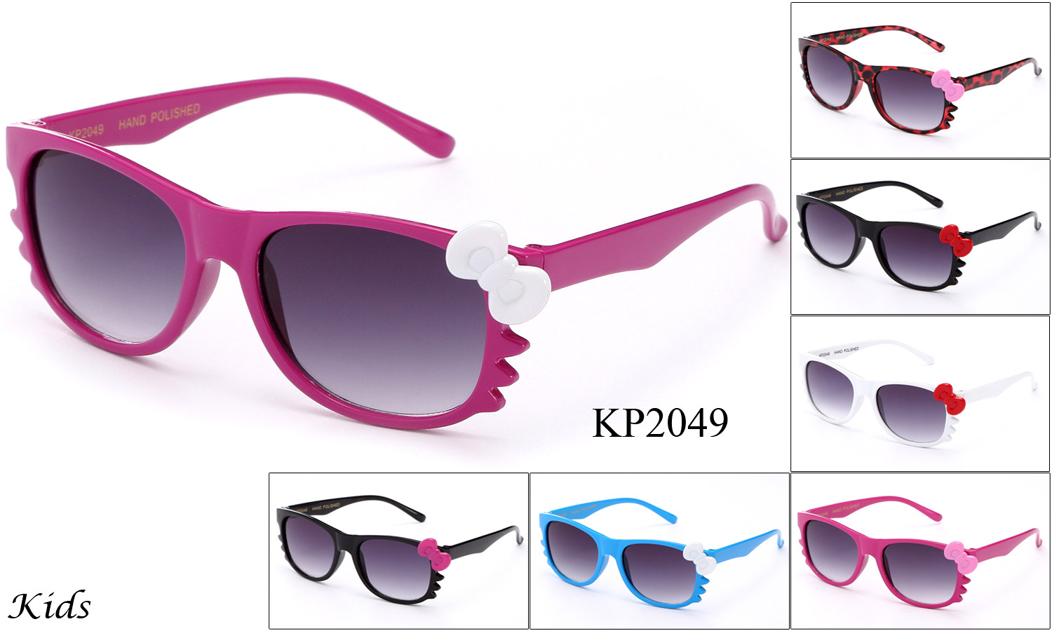 Kids Fashion Sunglasses Hello Kitty Bow FDA Approved Lead Free UV100% Girls Boys Kids Fashion Sunglasses Hello Kitty Bow FDA Approved Lead Free UV100% Girls Boys