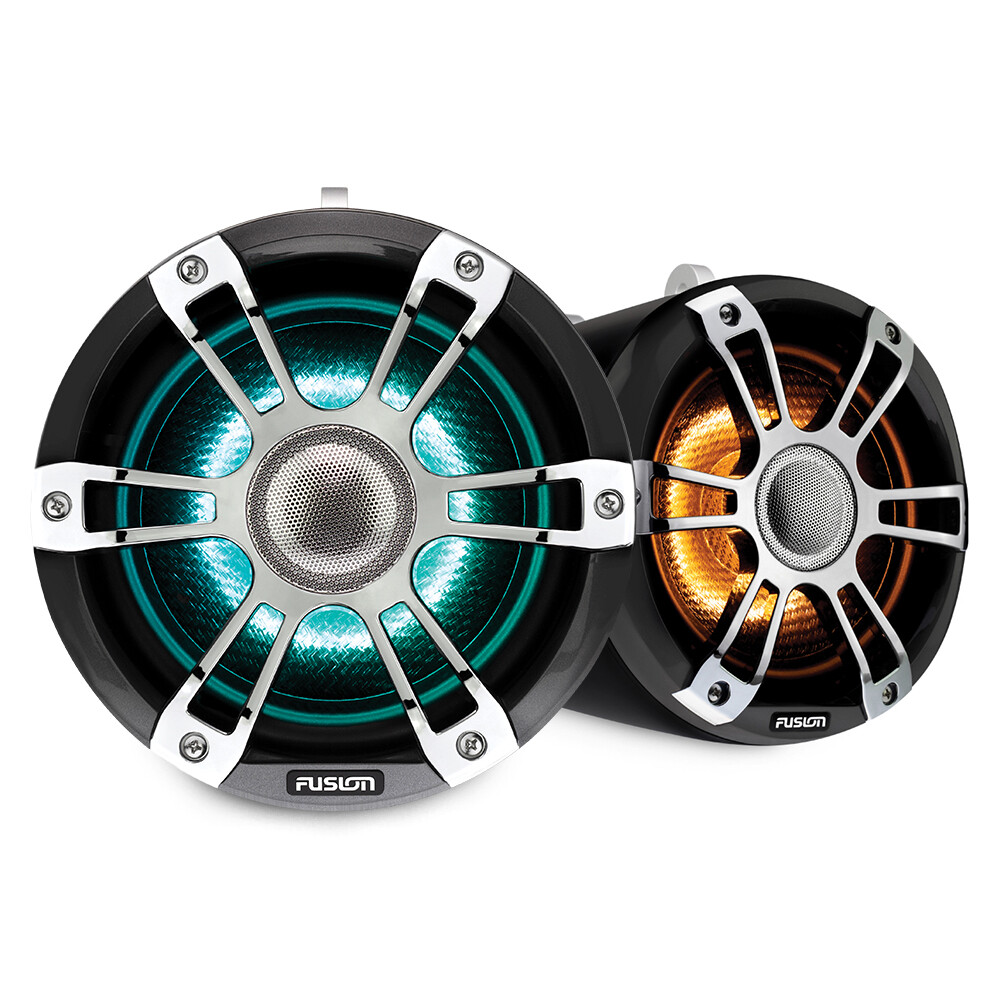 FUSION ELECTRONICS 010-02437-00 FUSION SG-FLT882SPC 8.8″ TOWER SPEAKER CHROME…