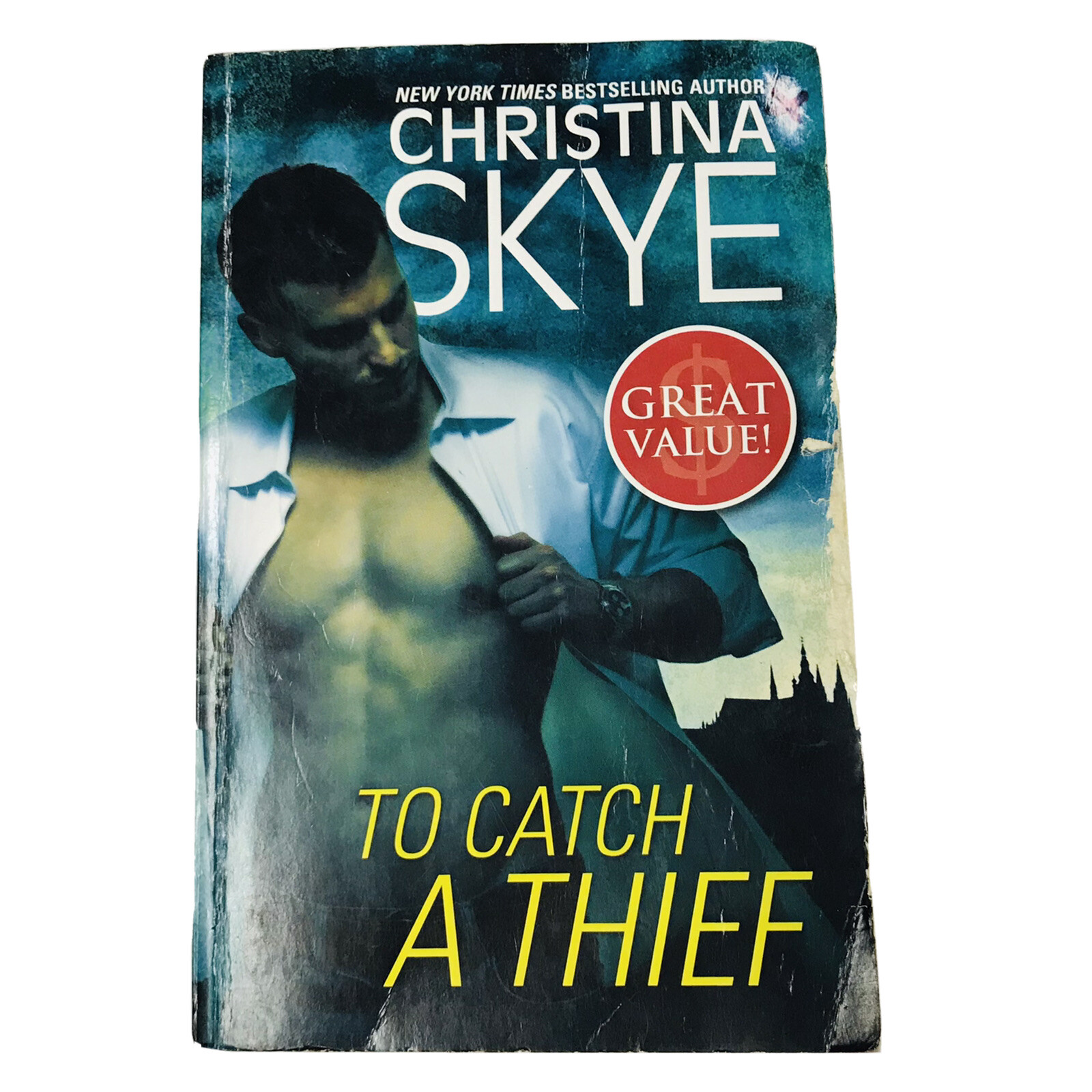 CHRISTINA SKYE ~ TO CATCH A THIEF ~ Romantic Suspense Fiction Novel Book CHRISTINA SKYE ~ TO CATCH A THIEF ~ Romantic Suspense Fiction Novel Book