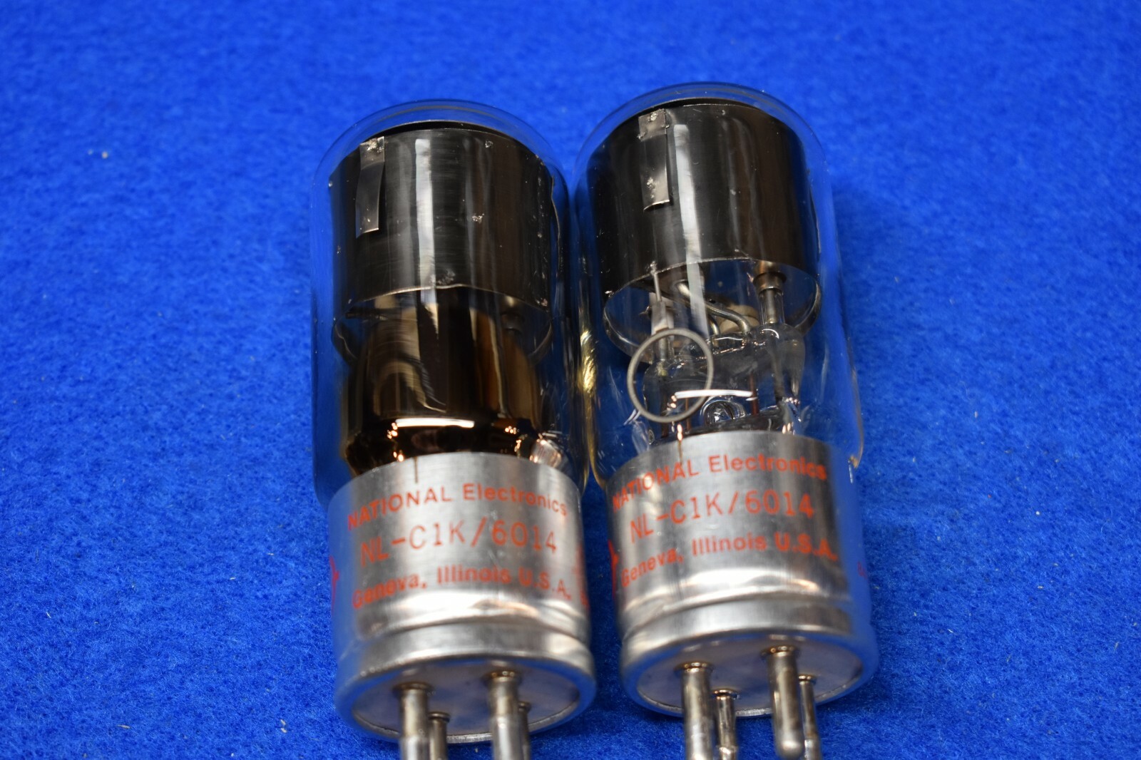 NL-C1K 6014 National Electronics NOS Thyratron Rectifier Vacuum Tubes NL-C1K 6014 National Electronics NOS Thyratron Rectifier Vacuum Tubes