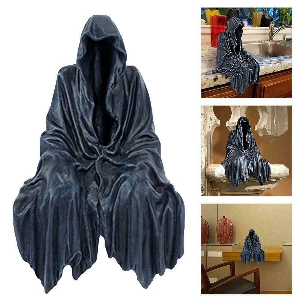 Gothic Creeper Sitting Garden Halloween Statue 2021 U4M2 Gothic Creeper Sitting Garden Halloween Statue 2021 U4M2