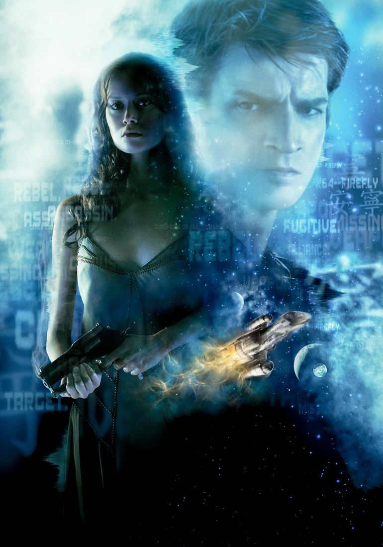 Serenity Movie Poster 18” X 28” ID-8-3