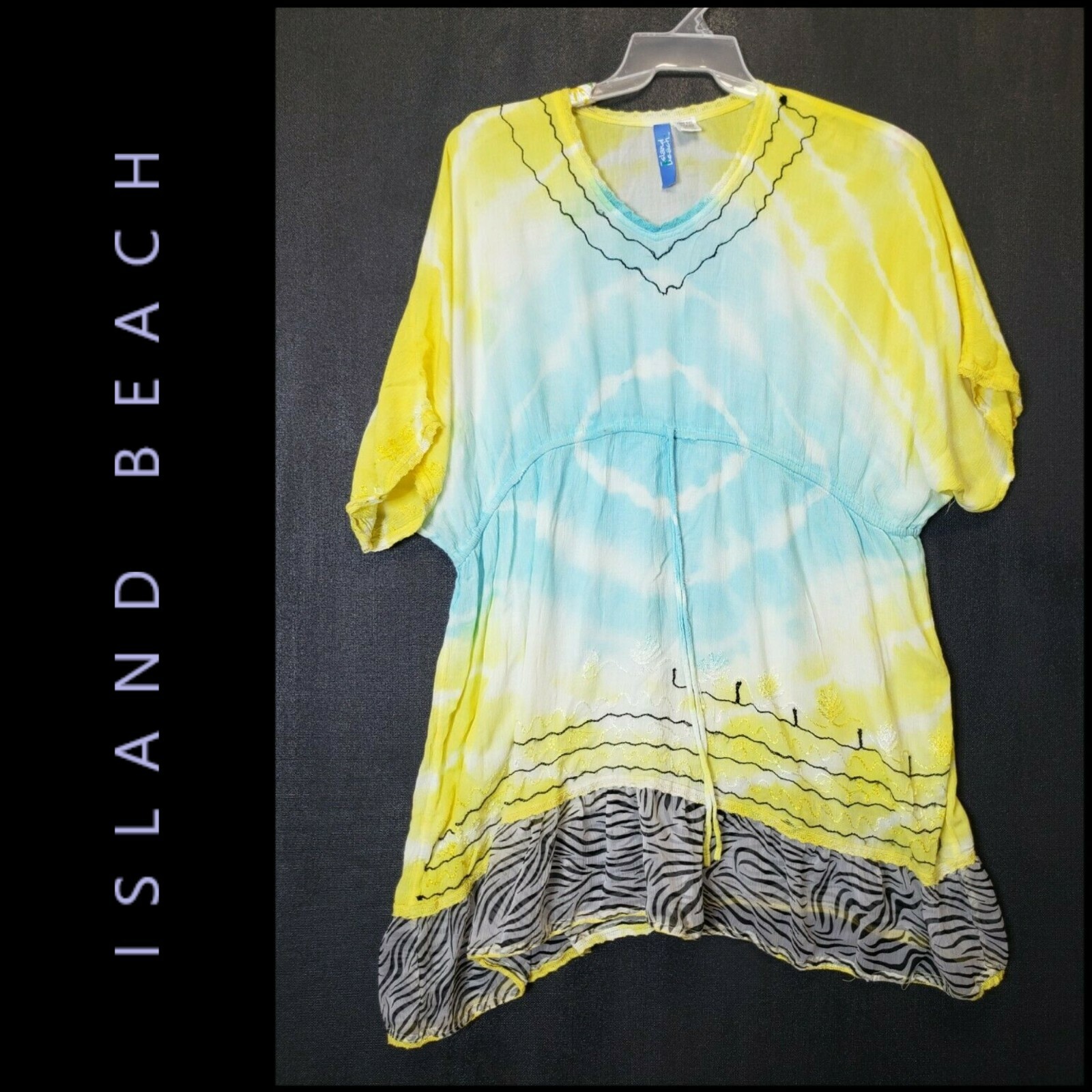 Island Beach Lifestyle Apparel Women Boho Summer Dress Free Size Island Beach Lifestyle Apparel Women Boho Summer Dress Free Size