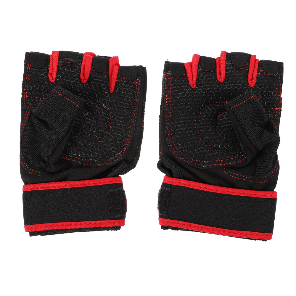 1 Pair Cycling Gloves for Exercise Sports Lifting Cycling