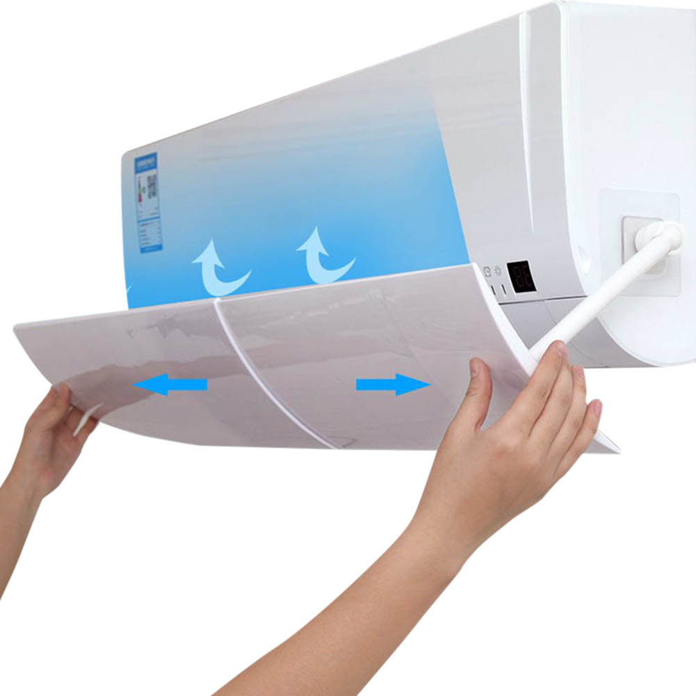Anti Direct Blowing Retractable Air Conditioner Shield Cold Wind Baffle for Room Anti Direct Blowing Retractable Air Conditioner Shield Cold Wind Baffle for Room