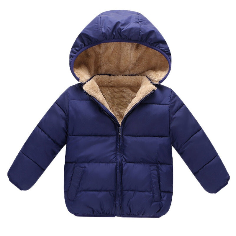 Winter Boy Girl Baby Coat Outerwear Fashion Hooded Jacket warm Clothes Winter Boy Girl Baby Coat Outerwear Fashion Hooded Jacket warm Clothes