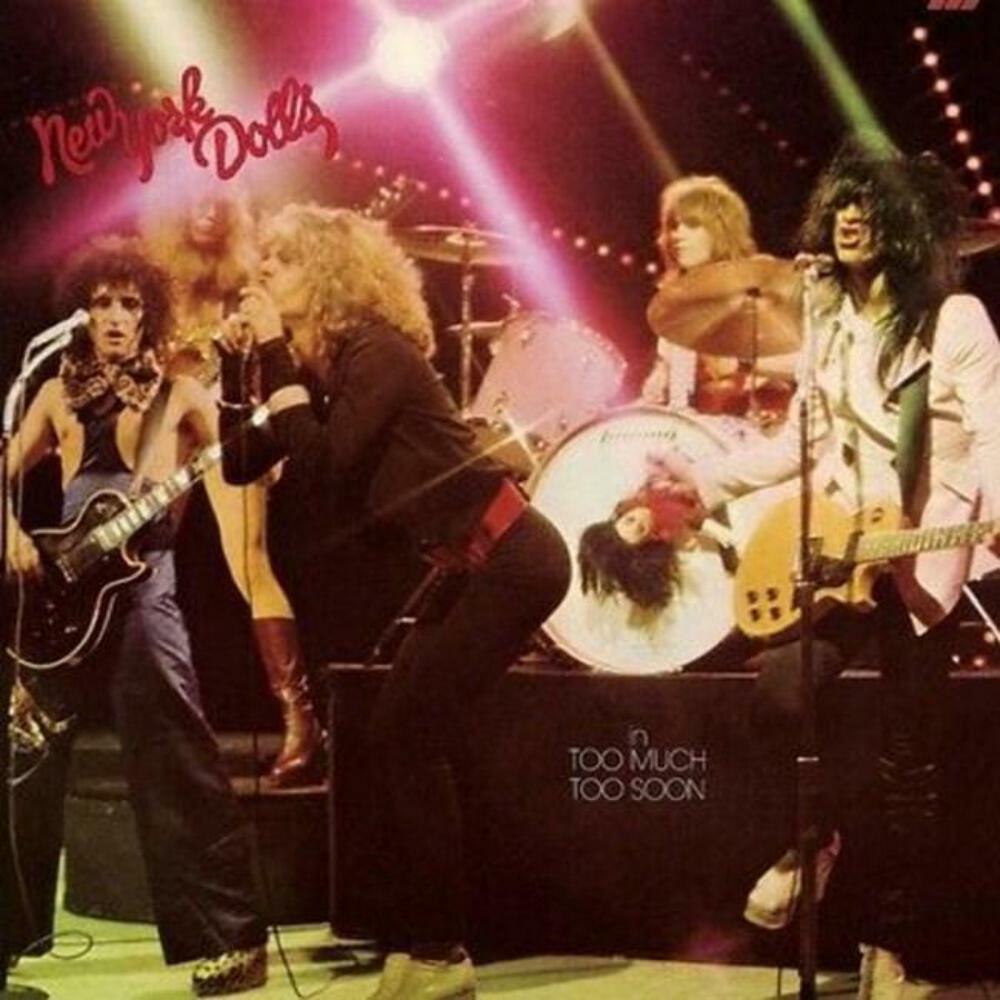 New York Dolls – In Too Much Too Soon (180g 2017 reissue w. download voucher) –