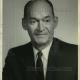 1966 Press Photo George M. Watson, City Manager, Interstate Theaters, Texas 1966 Press Photo George M. Watson, City Manager, Interstate Theaters, Texas