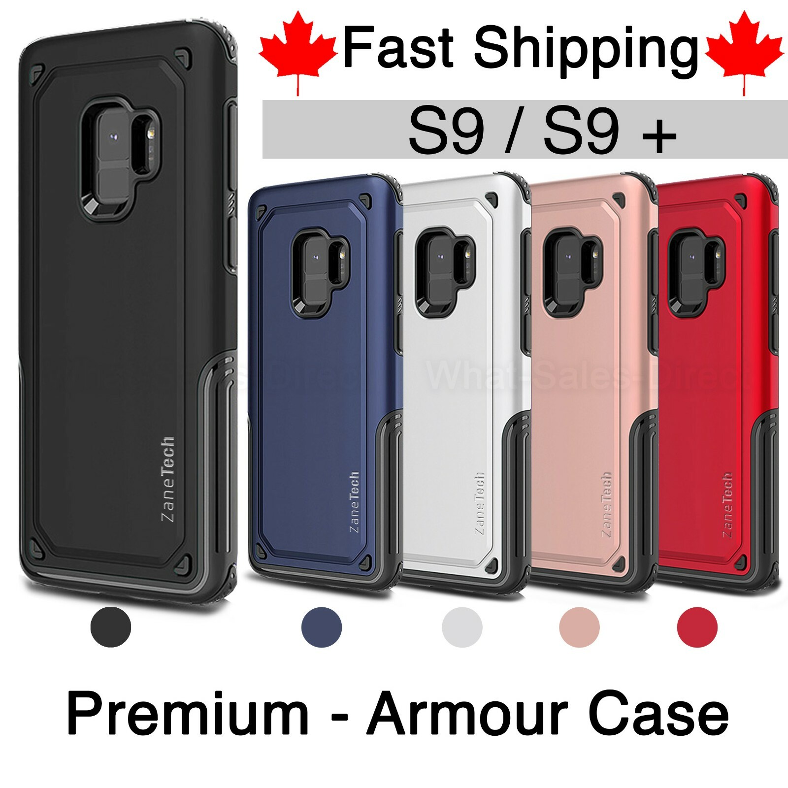 Heavy Duty Armor case for Samsung s9 / plus Shockproof – Fast Canadian Shipping Heavy Duty Armor case for Samsung s9 / plus Shockproof – Fast Canadian Shipping