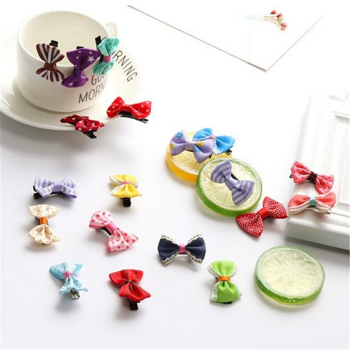 5/20Pcs Random Pet Hair Clip Bow knot Dog Cat Grooming Product Puppy Hair Bows 5/20Pcs Random Pet Hair Clip Bow knot Dog Cat Grooming Product Puppy Hair Bows