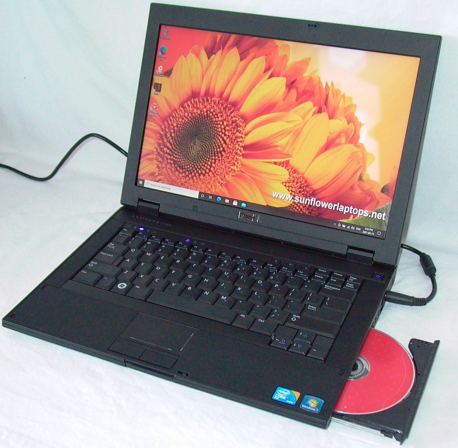 Laptop DELL Windows 10 7 Pro Intel Core 14.1 4GB WiFi DVD Latitude Computer PC Laptop DELL Windows 10 7 Pro Intel Core 14.1 4GB WiFi DVD Latitude Computer PC