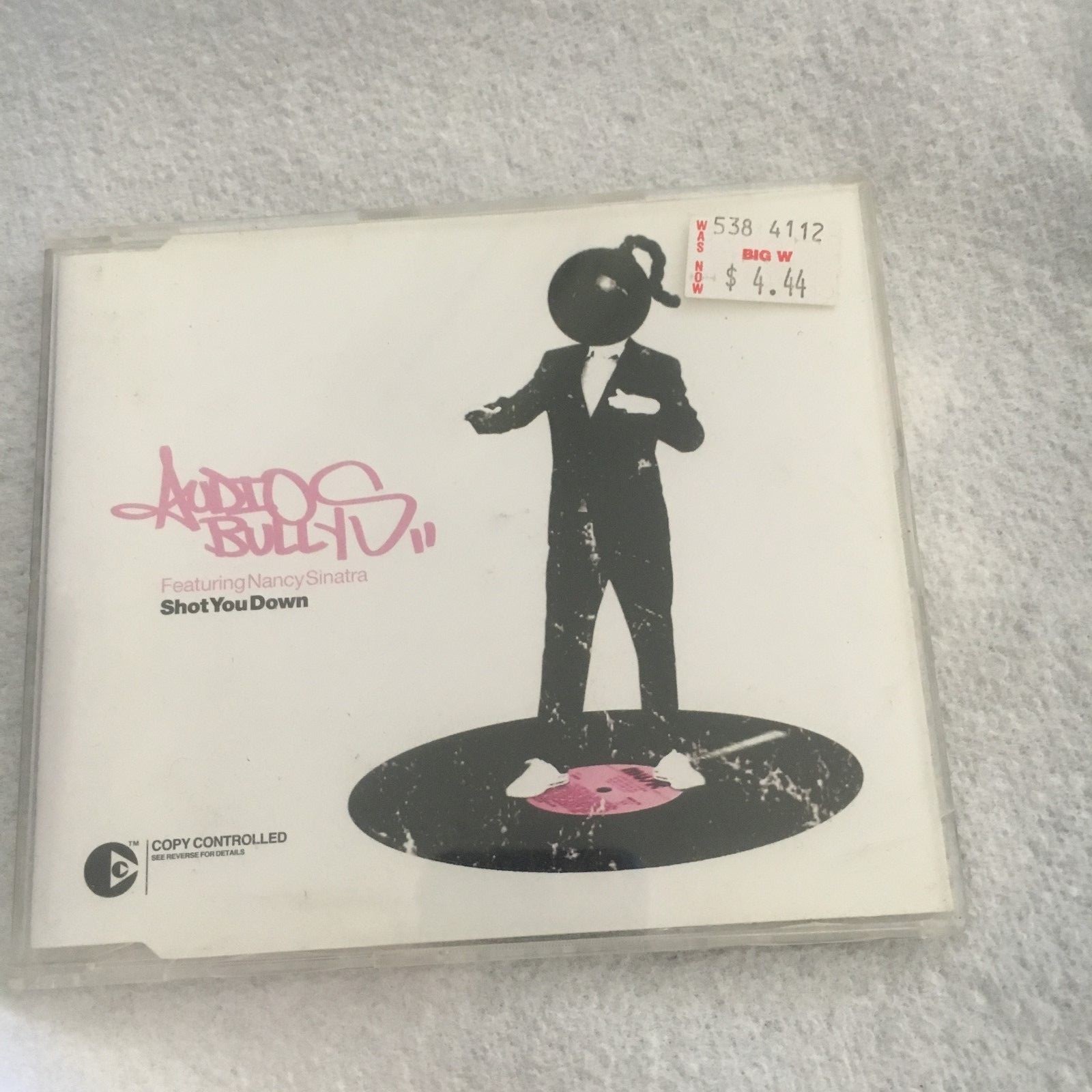 AUDIOS BULLY CD. SHOT YOU DOWN CD