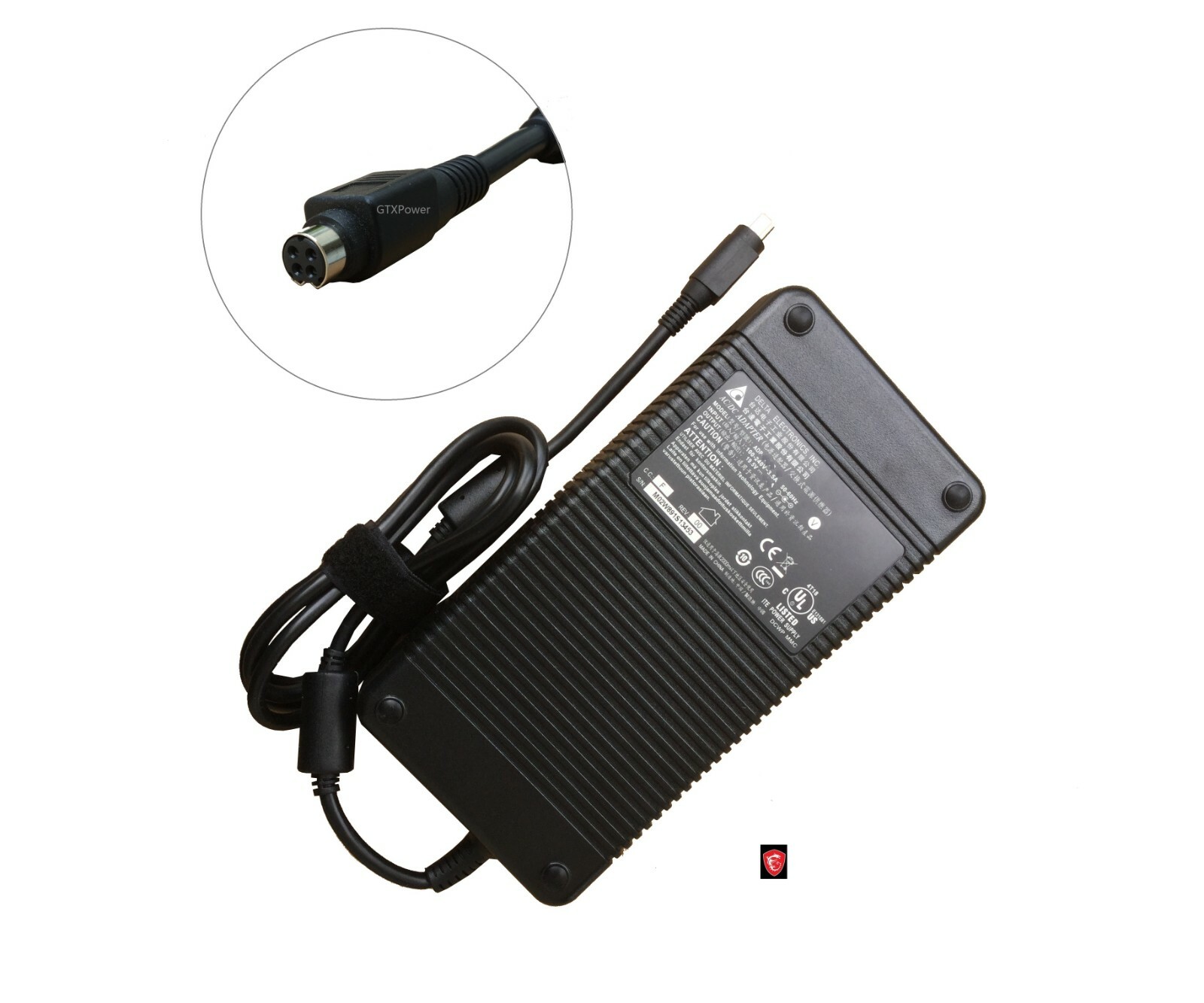 AC Adapter Charger for MSI GT75 Series and GT75 Titan 8RG-025IT Gaming Laptop AC Adapter Charger for MSI GT75 Series and GT75 Titan 8RG-025IT Gaming Laptop