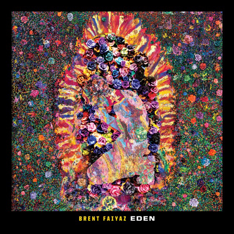 For Brent Faiyaz Eden Art Music Album Poster HD Canvas Print Home Decor