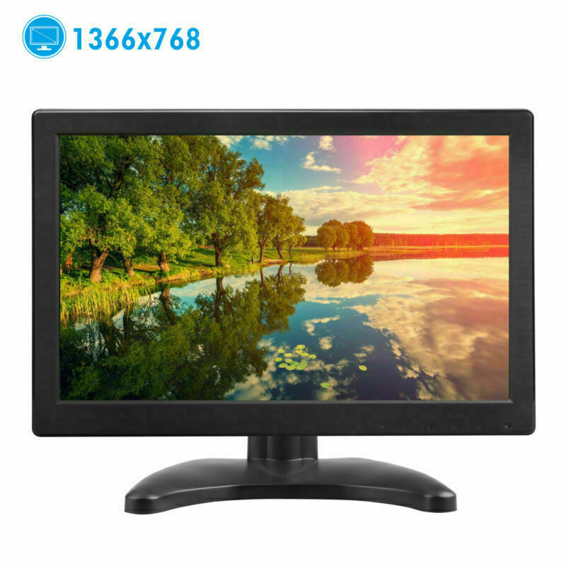 Portable 12″ Inch TFT LCD CCTV PC Monitor Screen HDMI/VGA Speaker 160° Angle AU Portable 12″ Inch TFT LCD CCTV PC Monitor Screen HDMI/VGA Speaker 160° Angle AU