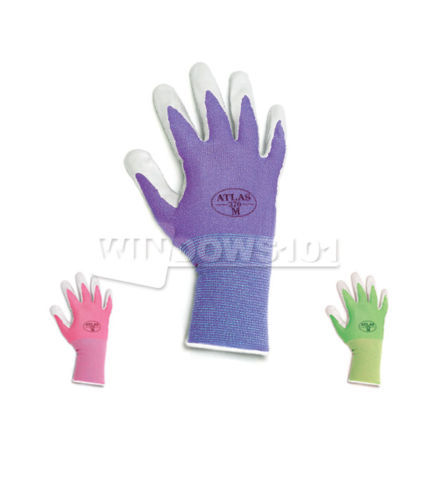 12 Pairs Atlas Showa 370 Nitrile Gloves Garden Work Paint Landscaping ANY COLOR 12 Pairs Atlas Showa 370 Nitrile Gloves Garden Work Paint Landscaping ANY COLOR