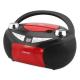 Craig Electronics CD6950 Craig Cd-am/fm Boombox 3.5 Aux In Red Craig Electronics CD6950 Craig Cd-am/fm Boombox 3.5 Aux In Red